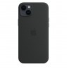 Apple iPhone 14 Plus Silicone Case with MagSafe - Midnight