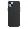 Apple iPhone 14 Plus Silicone Case with MagSafe - Midnight