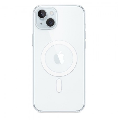 Apple iPhone 15 Plus Case with MagSafe - Transparent