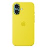 Apple iPhone 16 Silicone Case with MagSafe - Star Fruit