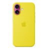 Apple iPhone 16 Silicone Case with MagSafe - Star Fruit