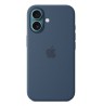 Apple iPhone 16 Silicone Case with MagSafe - Denim