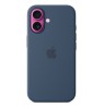 Apple iPhone 16 Silicone Case with MagSafe - Denim