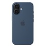 Apple iPhone 16 Silicone Case with MagSafe - Denim