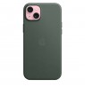 Apple iPhone 15 Plus FineWoven Case with MagSafe - Evergreen
