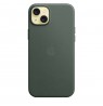 Apple iPhone 15 Plus FineWoven Case with MagSafe - Evergreen