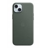 Apple iPhone 15 Plus FineWoven Case with MagSafe - Evergreen