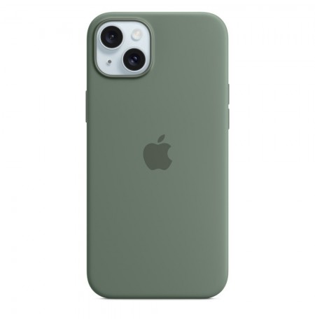 Apple iPhone 15 Plus Silicone Case with MagSafe - Cypress