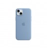Apple iPhone 15 Plus Silicone Case with MagSafe - Winter Blue