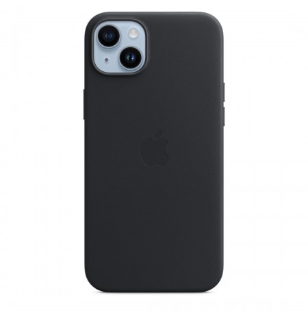 Apple iPhone 14 Plus Leather Case with MagSafe - Ink