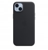 Apple iPhone 14 Plus Leather Case with MagSafe - Ink