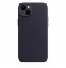 Apple iPhone 14 Plus Leather Case with MagSafe - Ink