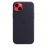 Apple iPhone 14 Plus Leather Case with MagSafe - Ink