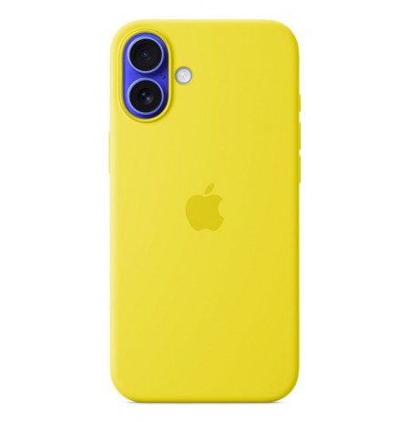 Apple iPhone 16 Plus Silicone Case with MagSafe - Star Fruit