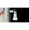 KX-HNH100FXW Panasonic Sumanių namų DECT telefonas