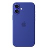 Apple iPhone 16 Plus Silicone Case with MagSafe - Ultramarine