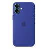 Apple iPhone 16 Plus Silicone Case with MagSafe - Ultramarine