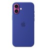 Apple iPhone 16 Plus Silicone Case with MagSafe - Ultramarine