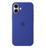 Apple iPhone 16 Plus Silicone Case with MagSafe - Ultramarine