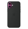 Apple iPhone 16 Plus Silicone Case with MagSafe - Black