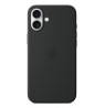 Apple iPhone 16 Plus Silicone Case with MagSafe - Black