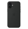 Apple iPhone 16 Plus Silicone Case with MagSafe - Black