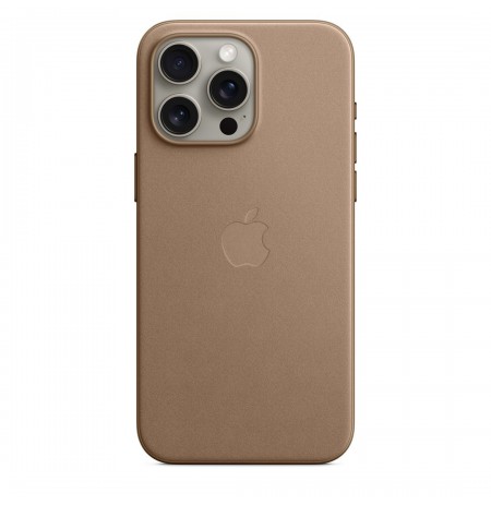 Apple iPhone 15 Pro Max FineWoven Case with MagSafe - Taupe