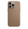 Apple iPhone 15 Pro Max FineWoven Case with MagSafe - Taupe
