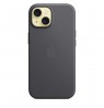 Apple iPhone 15 FineWoven Case with MagSafe - Black