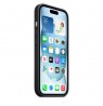 Apple iPhone 15 FineWoven Case with MagSafe - Black