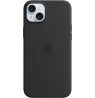 Apple iPhone 15 Plus Silicone Case with MagSafe - Black