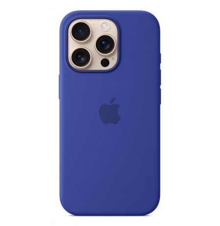 Apple iPhone 16 Pro Silicone Case with MagSafe - Ultramarine
