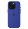 Apple iPhone 16 Pro Silicone Case with MagSafe - Ultramarine