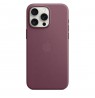 Apple iPhone 15 Pro Max FineWoven Case with MagSafe - Mulberry