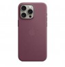 Apple iPhone 15 Pro Max FineWoven Case with MagSafe - Mulberry