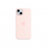 Apple iPhone 15 Plus Silicone Case with MagSafe - Light Pink