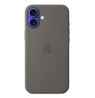 Apple iPhone 16 Plus Silicone Case with MagSafe - Stone Gray