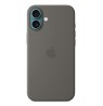 Apple iPhone 16 Plus Silicone Case with MagSafe - Stone Gray