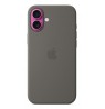 Apple iPhone 16 Plus Silicone Case with MagSafe - Stone Gray