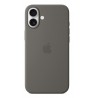 Apple iPhone 16 Plus Silicone Case with MagSafe - Stone Gray