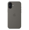 Apple iPhone 16 Plus Silicone Case with MagSafe - Stone Gray