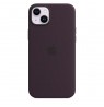 Apple iPhone 14 Plus Silicone Case with MagSafe - Elderberry