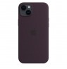 Apple iPhone 14 Plus Silicone Case with MagSafe - Elderberry