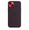 Apple iPhone 14 Plus Silicone Case with MagSafe - Elderberry