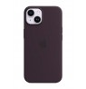 Apple iPhone 14 Plus Silicone Case with MagSafe - Elderberry