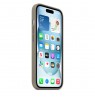 Apple iPhone 15 Silicone Case with MagSafe - Clay