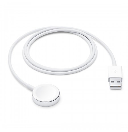 Apple MW6A3ZM/A mobile device charger Headphones, Smartwatch White USB Indoor