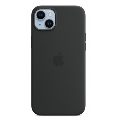Apple iPhone 14 Plus Silicone Case with MagSafe - Midnight