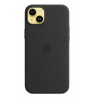 Apple iPhone 14 Plus Silicone Case with MagSafe - Midnight