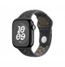 Apple MC1X4ZM/A Smart Wearable Accessories Band Black Fluoroelastomer